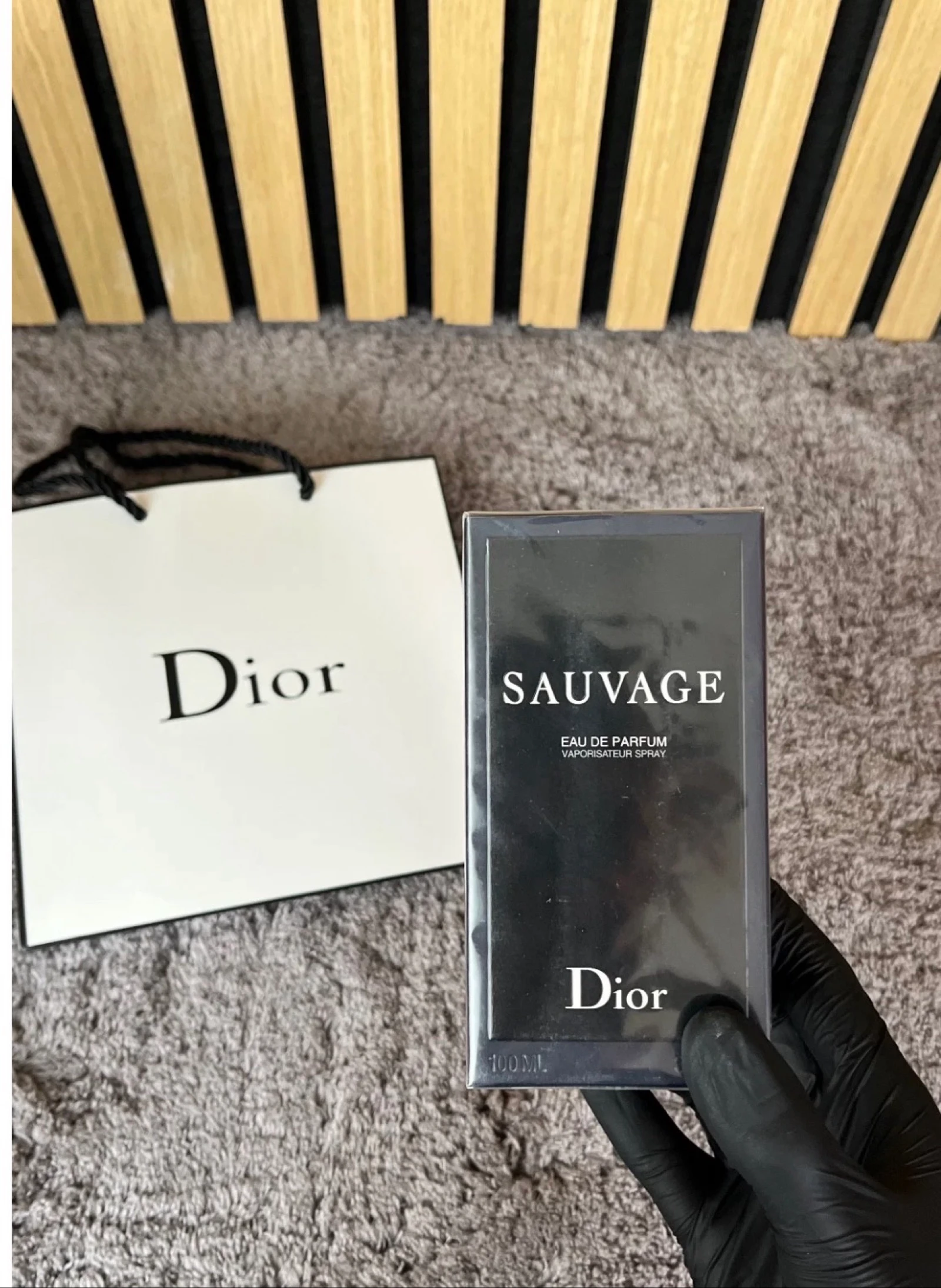 Dior Sauvage Eau de Parfum 100 ml – Nuevo y Precintado
